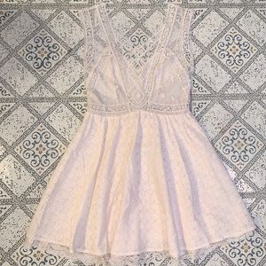 NEVER WORN FREE PEOPLE LACE DRESS
